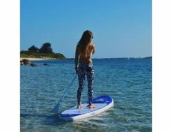 Pack SURFPISTOLS ISUP Bleu SNSM 10' - SUP Gonflable pour Stand Up Paddle et Sports Nautiques -Side-Shore Soldes Magasin pack surfpistols isup blue snsm 10 surfpistols 2