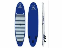 Pack SURFPISTOLS ISUP Bleu SNSM 10' - SUP Gonflable pour Stand Up Paddle et Sports Nautiques