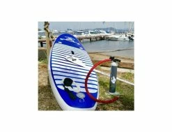 Pack SURFPISTOLS ISUP Bleu SNSM 10' - SUP Gonflable pour Stand Up Paddle et Sports Nautiques -Side-Shore Soldes Magasin pack surfpistols isup blue snsm 10 surfpistols 7