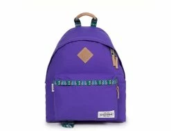 Eastpak Padded Pak'r Into Native Purple - Sac à Dos Ergonomique et Résistant -Side-Shore Soldes Magasin padded pakr into native purple eastpak 3