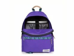 Eastpak Padded Pak'r Into Native Purple - Sac à Dos Ergonomique et Résistant -Side-Shore Soldes Magasin padded pakr into native purple eastpak 4