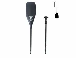 Pagaie Surfpistols 100 % Carbone 2 Parties - Pagaie SUP Léger et Performante -Side-Shore Soldes Magasin pagaie surfpistols snsm 70 carbon 2 partie surfpistols 5