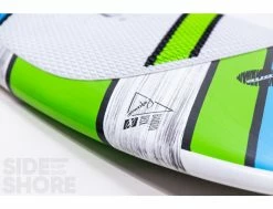F-One Papenoo Surf 7'7" X 29" - 110 L - Planche SUP pour Toutes les Conditions - Water Sports -Side-Shore Soldes Magasin papenoo 77 x 29 110 l fone 7