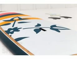 OXBOW Peak - 9'8" Planche à Paddle Gonflable pour Tous les Niveaux -Side-Shore Soldes Magasin peak 98 oxbow 8