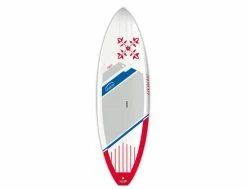 OXBOW Peak - C Tech- RWB (Rouge Blanc Bleu) - SUP de Vagues pour Sports Nautiques