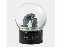 Carhartt Boule à Neige 'Piece Of Work' - Accessoire Unique et Original -Side-Shore Soldes Magasin piece of work snow globe carhartt 5