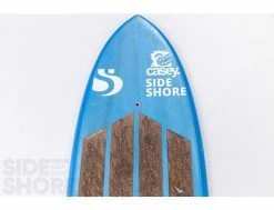 Planche de Wing Foil Pilot - James Casey - 5'3" x 21" x 46,3 L - Idéale pour les Sports Nautiques -Side-Shore Soldes Magasin pilot james casey 53 x 21 x 463 l sunova 12