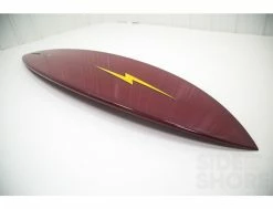Pipeliner - 7'8 - Single - Us Box -Side-Shore Soldes Magasin pipeliner 78 single us box lightning bolt burgundy 10