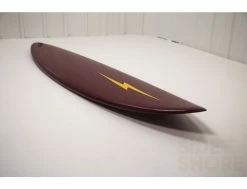 Pipeliner - 7'8 - Single - Us Box -Side-Shore Soldes Magasin pipeliner 78 single us box lightning bolt burgundy 14
