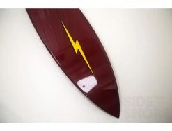 Pipeliner - 7'8 - Single - Us Box -Side-Shore Soldes Magasin pipeliner 78 single us box lightning bolt burgundy 15