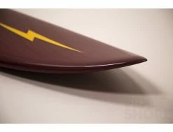 Pipeliner - 7'8 - Single - Us Box -Side-Shore Soldes Magasin pipeliner 78 single us box lightning bolt burgundy 16