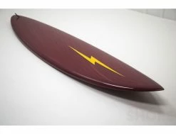 Pipeliner - 7'8 - Single - Us Box -Side-Shore Soldes Magasin pipeliner 78 single us box lightning bolt burgundy 2