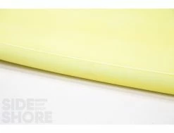 Plus - Yellow - 7'0" X 23" X 3 1/2" - 68 L - Thruster - Futures -Side-Shore Soldes Magasin plus yellow 70 x 23 x 3 12 68 l thruster futures indio 10