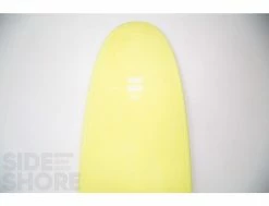 Plus - Yellow - 7'0" X 23" X 3 1/2" - 68 L - Thruster - Futures -Side-Shore Soldes Magasin plus yellow 70 x 23 x 3 12 68 l thruster futures indio 15