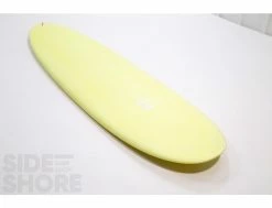 Plus - Yellow - 7'0" X 23" X 3 1/2" - 68 L - Thruster - Futures -Side-Shore Soldes Magasin plus yellow 70 x 23 x 3 12 68 l thruster futures indio 2