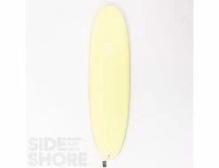 Plus - Yellow - 7'0" X 23" X 3 1/2" - 68 L - Thruster - Futures