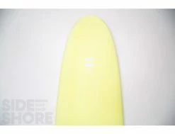 Plus - Yellow - 7'0" X 23" X 3 1/2" - 68 L - Thruster - Futures -Side-Shore Soldes Magasin plus yellow 70 x 23 x 3 12 68 l thruster futures indio 9