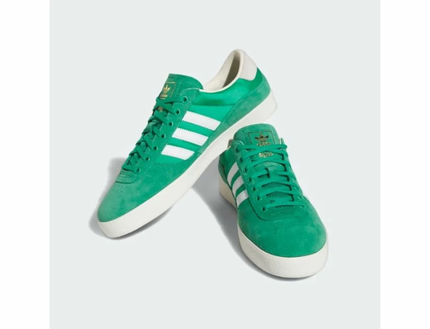 Puig Indoor Court Green White Chalk White - Chaussures de Sport Femme 4 Puig Indoor Court Green White Chalk White - Chaussures de Sport Femme – Image 2