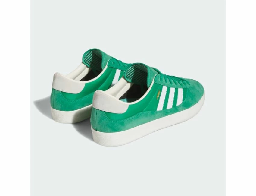 Puig Indoor Court Green White Chalk White - Chaussures de Sport Femme 7 Puig Indoor Court Green White Chalk White - Chaussures de Sport Femme – Image 5