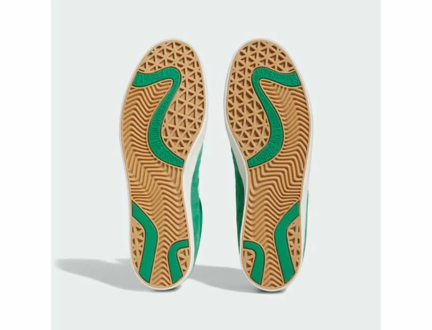 Puig Indoor Court Green White Chalk White - Chaussures de Sport Femme 12 Puig Indoor Court Green White Chalk White - Chaussures de Sport Femme – Image 10