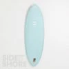 Racer - Grom Aqua Blue - 4'11 X 19 2/8" X 2 1/2" - 22 L -Side-Shore Soldes Magasin racer grom aqua blue 411 x 19 x 2 18 225 l indio