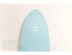 Racer - Grom Aqua Blue - 4'11 X 19 2/8" X 2 1/2" - 22 L -Side-Shore Soldes Magasin racer grom aqua blue 411 x 19 x 2 18 225 l indio 16