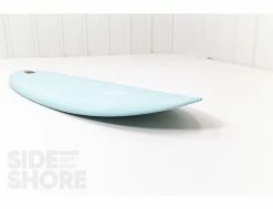 Racer - Grom Aqua Blue - 4'11 X 19 2/8" X 2 1/2" - 22 L -Side-Shore Soldes Magasin racer grom aqua blue 411 x 19 x 2 18 225 l indio 6