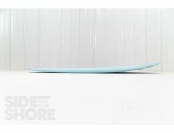 Racer - Grom Aqua Blue - 4'11 X 19 2/8" X 2 1/2" - 22 L -Side-Shore Soldes Magasin racer grom aqua blue 411 x 19 x 2 18 225 l indio 8