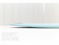 Racer - Grom Aqua Blue - 4'11 X 19 2/8" X 2 1/2" - 22 L -Side-Shore Soldes Magasin racer grom aqua blue 411 x 19 x 2 18 225 l indio 9