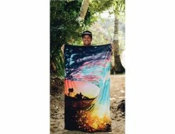 Serviette de Plage Slowtide - Rainbow Save Ice | Accessoire d'Été Écologique -Side-Shore Soldes Magasin rainbow save ice slowtide 7