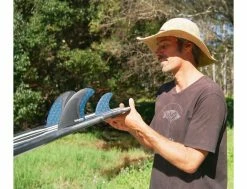 Rasta Honeycomb - Black / Blue - Twin + Mini Trailer 9 Rasta Honeycomb - Black / Blue - Twin + Mini Trailer -Side-Shore Soldes Magasin rasta honeycomb black blue twin mini trailer futures 3