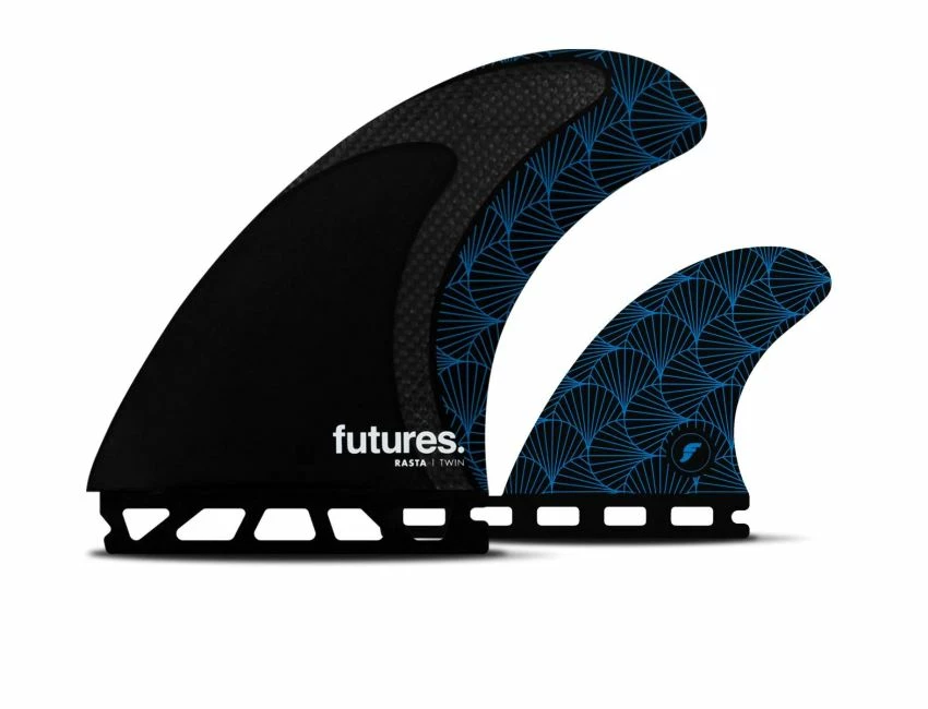 Rasta Honeycomb - Black / Blue - Twin + Mini Trailer 3 Rasta Honeycomb - Black / Blue - Twin + Mini Trailer