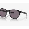 Lunettes de soleil Oakley Reedmace Black INK Prizm Grey - Style et performance