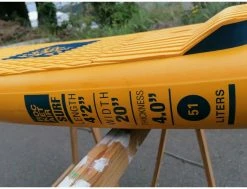 F-One Rocket Air Surf - 4'2" -Side-Shore Soldes Magasin rocket air surf 42 fone 7