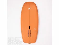 F-One Rocket Bamboo 5'5" - Planche Wing Foil Hautes Performances -Side-Shore Soldes Magasin rocket bamboo 55 fone 1