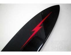 Rorry Russel - Pipeliner - 7'8 - Single - Us Box -Side-Shore Soldes Magasin rorry russel pipeliner 78 single us box lightning bolt 14