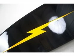 Rorry Russel - Pipeliner - 8'0 - Single - Us Box -Side-Shore Soldes Magasin rorry russel pipeliner 80 single us box lightning bolt 14