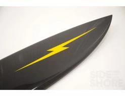 Rorry Russel - Pipeliner - 8'0 - Single - Us Box -Side-Shore Soldes Magasin rorry russel pipeliner 80 single us box lightning bolt 2