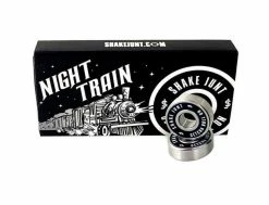 Roulements Night Train pour Skateboard - Performance et Durabilité