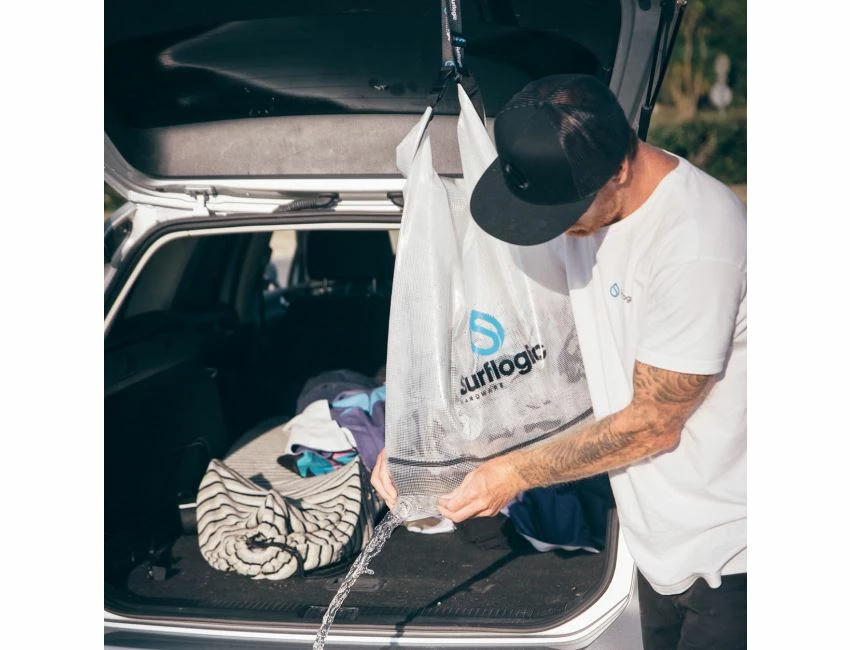 SURFLOGIC Sac étanche Clean&Dry - 30 L 5 SURFLOGIC Sac étanche Clean&Dry - 30 L – Image 3