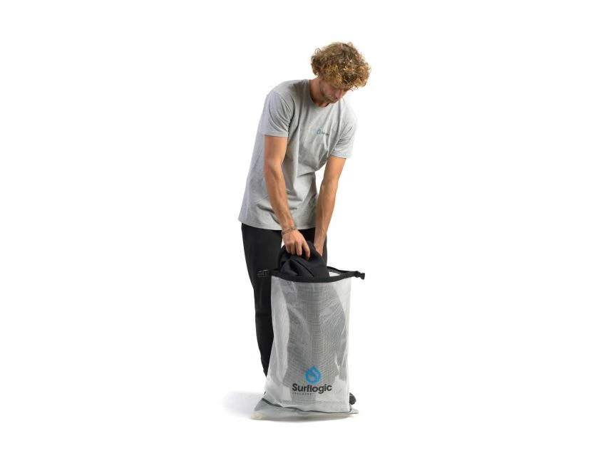 SURFLOGIC Sac étanche Clean&Dry - 30 L 7 SURFLOGIC Sac étanche Clean&Dry - 30 L – Image 5