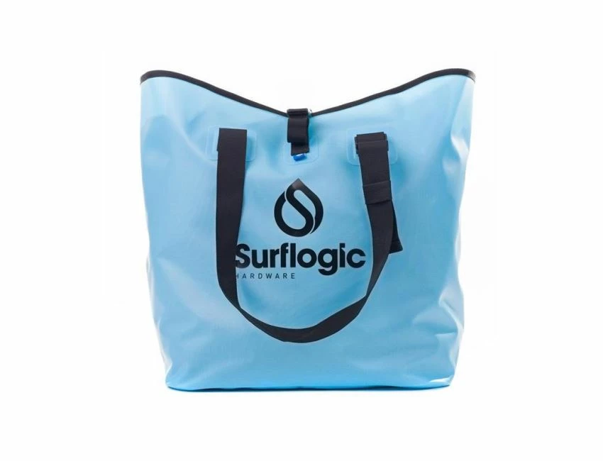 SURFLOGIC Sac étanche Dry Bucket 50 L - Turquoise 4 SURFLOGIC Sac étanche Dry Bucket 50 L - Turquoise – Image 2