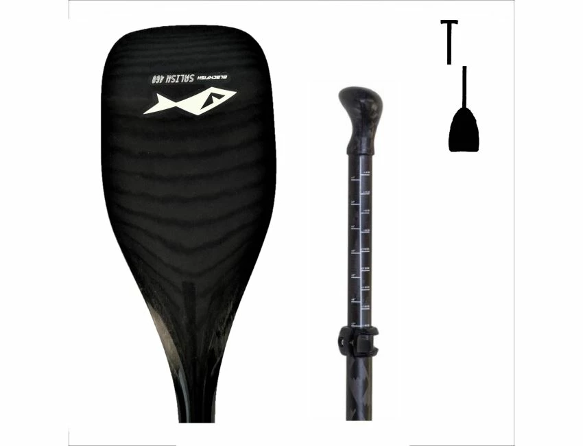 Salish 460 UD Carbone - Pagaie SUP Junior pour Water Sports | Léger et Performant 5 Salish 460 UD Carbone - Pagaie SUP Junior pour Water Sports | Léger et Performant – Image 3