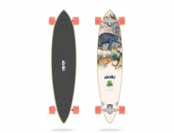 Savannah 40" Pintail - Longboard Complet pour Sports de Rue | Confort et Performance