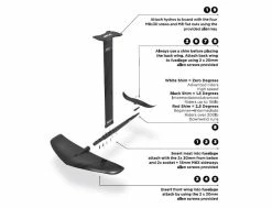 Screw Set For Foil Hydros -Side-Shore Soldes Magasin screw set for foil hydros mfc 3