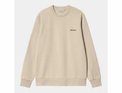 Carhartt Script Embroidery Sweat -Side-Shore Soldes Magasin script embroidery sweat carhartt 2