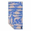 Slowtide Serviette De Plage - Sea Life | Serviette Écologique et Absorbante pour l'Été -Side-Shore Soldes Magasin sea life slowtide
