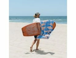 Slowtide Serviette De Plage - Sea Life | Serviette Écologique et Absorbante pour l'Été -Side-Shore Soldes Magasin sea life slowtide 3