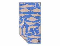Slowtide Serviette De Plage - Sea Life | Serviette Écologique et Absorbante pour l'Été -Side-Shore Soldes Magasin sea life slowtide 4