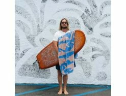 Slowtide Serviette De Plage - Sea Life | Serviette Écologique et Absorbante pour l'Été -Side-Shore Soldes Magasin sea life slowtide 6